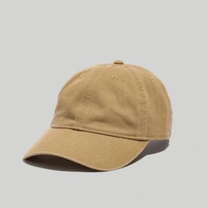 Madewell Tan Casual Baseball Cap